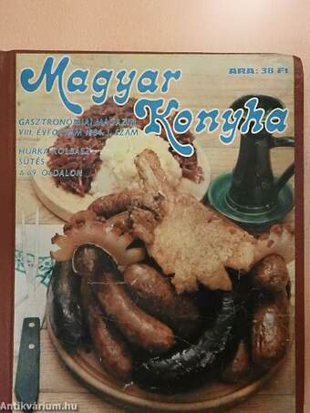 Magyar Konyha 1984-1985. január-december