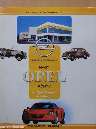 Nagy Opel Könyv