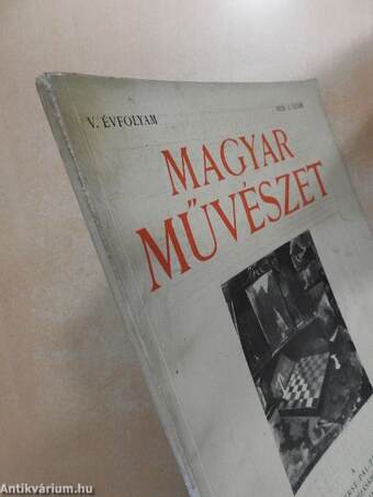 Magyar Művészet 1929/5.