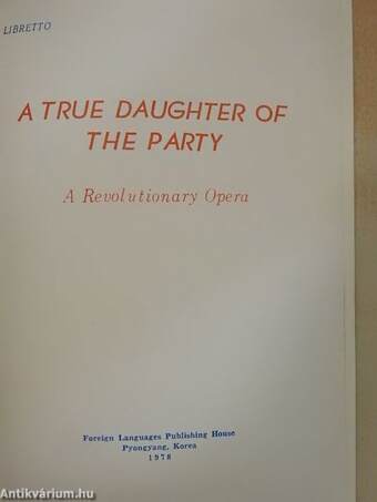 A True Daughter of the Party