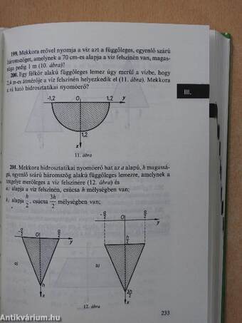 Matematika feladatgyűjtemény II.