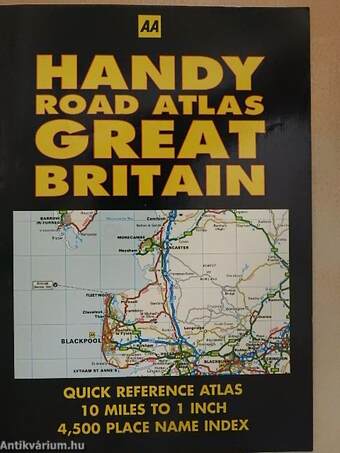 Handy Road Atlas Great Britain