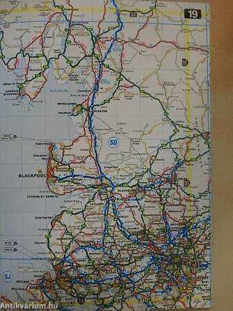 Handy Road Atlas Great Britain