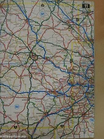 Handy Road Atlas Great Britain