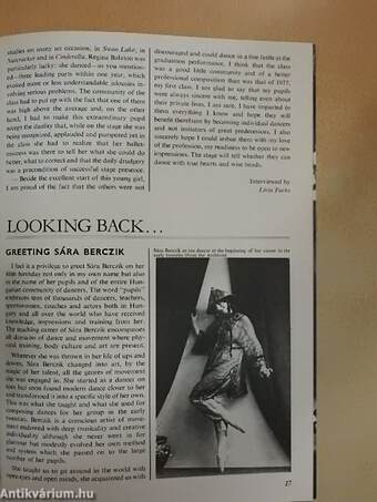 Hungarian Dance News 1986