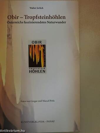 Obir-Tropfsteinhöhlen