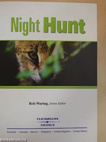 Night Hunt - DVD-vel