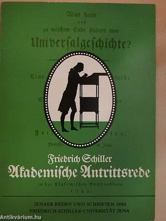 Was heißt und zu welchem Ende studiert man Universalgeschichte?