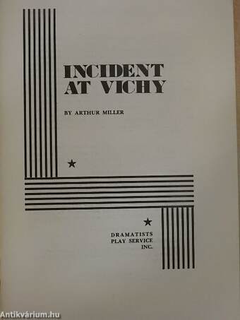 Incident At Vichy