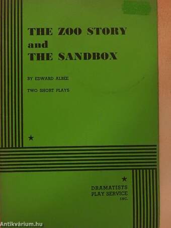 The Zoo Story/The Sandbox