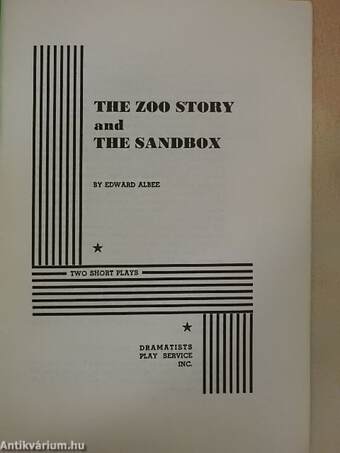 The Zoo Story/The Sandbox