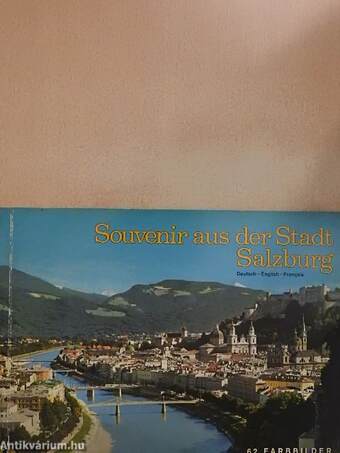 Souvenir aus Stadt Salzburg