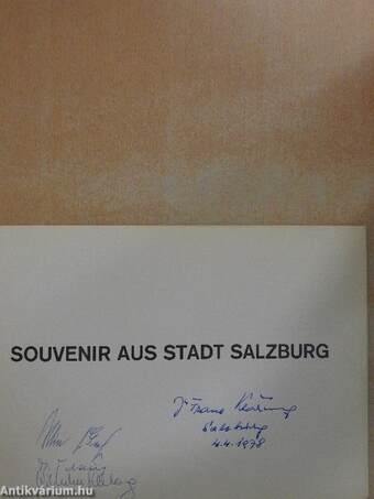 Souvenir aus Stadt Salzburg