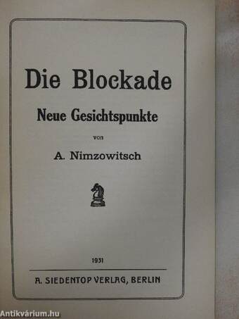 Die Blockade