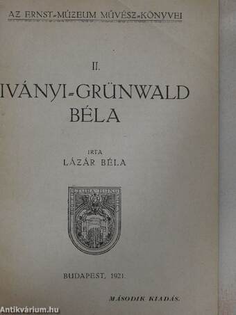 Iványi-Grünwald Béla