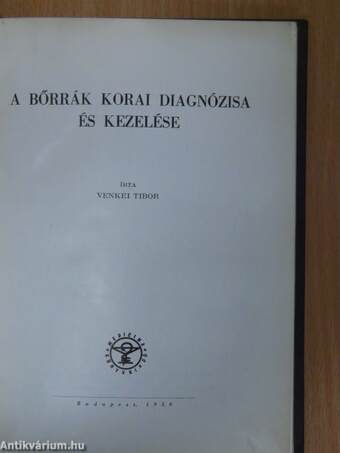 A bőrrák korai diagnózisa és kezelése