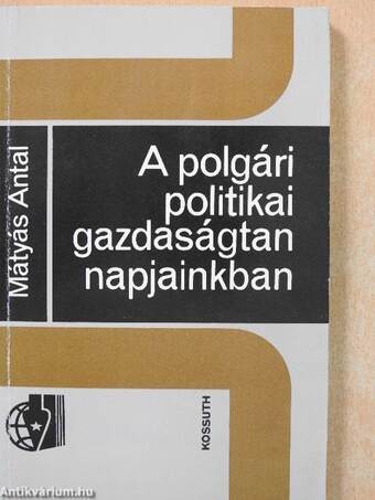 A polgári politikai gazdaságtan napjainkban