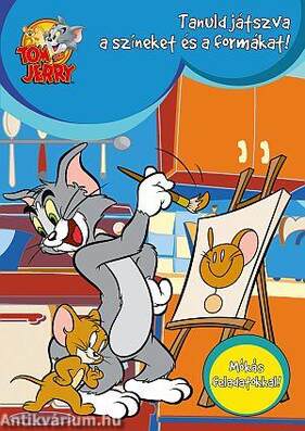 Tom és Jerry - Tanuld játszva a színeket és a formákat!