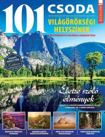 Füles Bookazine - 101 Csoda: Világörökségi Helyszínek