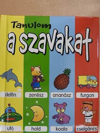 Tanulom a szavakat