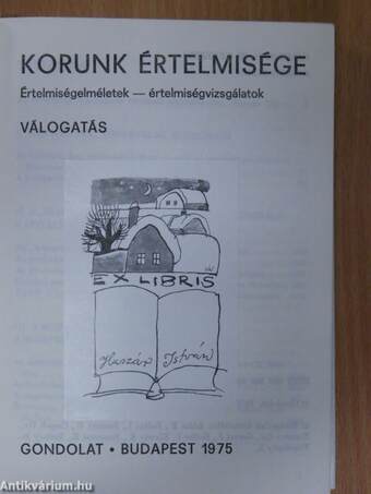 Korunk értelmisége