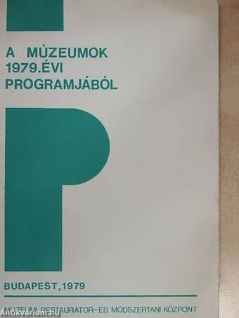 A múzeumok 1979. évi programjából