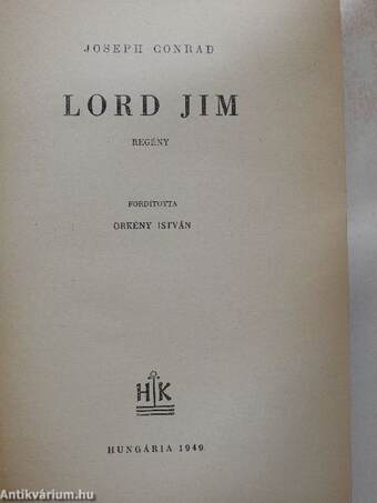 Lord Jim