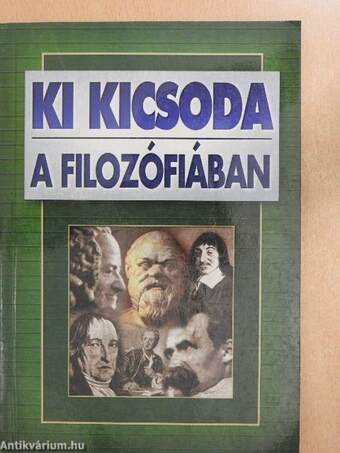 Ki kicsoda a filozófiában