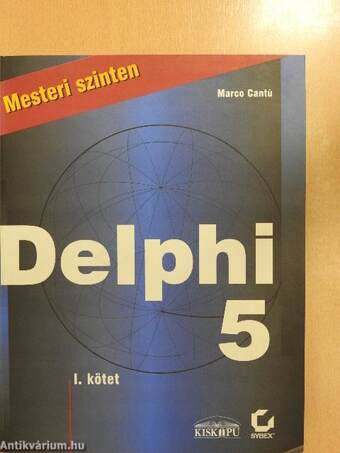 Delphi 5 mesteri szinten I-II.