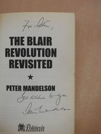 The Blair revolution revisited (dedikált példány)