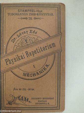 Physikai Repetitorium I.