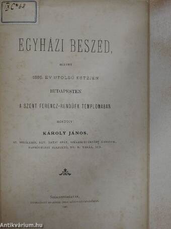 Egyházi beszéd