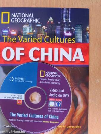 The Varied Cultures of China - DVD-vel