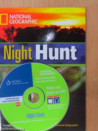 Night Hunt - DVD-vel