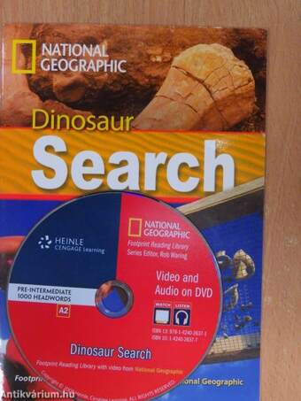 Dinosaur Search - DVD-vel