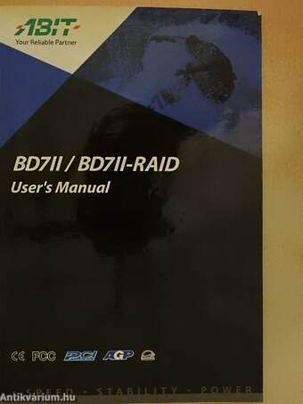 BD7II/BD7II-Raid - User's Manual