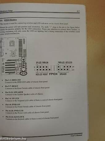 BD7II/BD7II-Raid - User's Manual