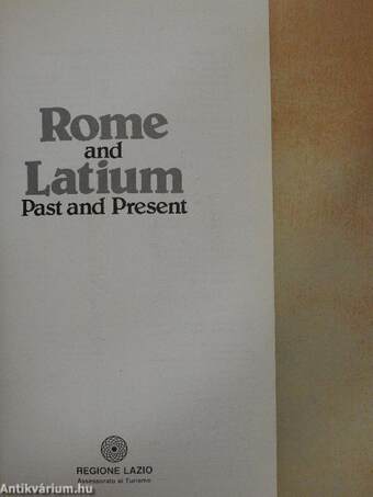 Rome and Latium