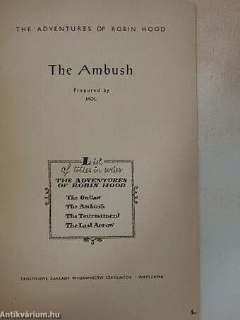 The Ambush