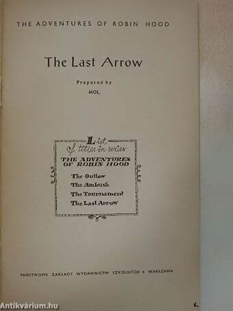 The Last Arrow