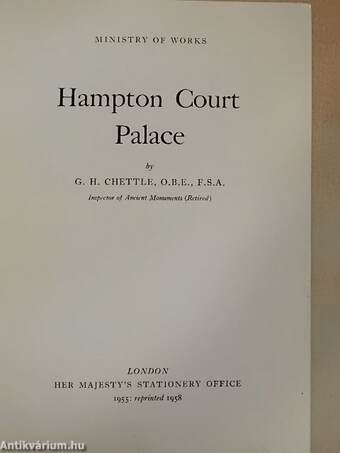 Hampton Court Palace