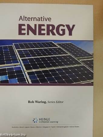 Alternative Energy - DVD-vel