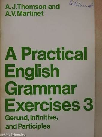 A Practical English Grammar Exercises 3