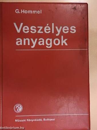 Veszélyes anyagok