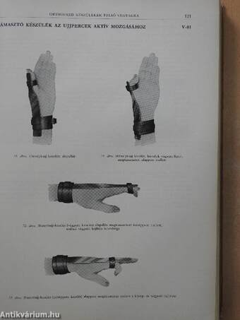 Orthopaed készülékek és művégtagok atlasza