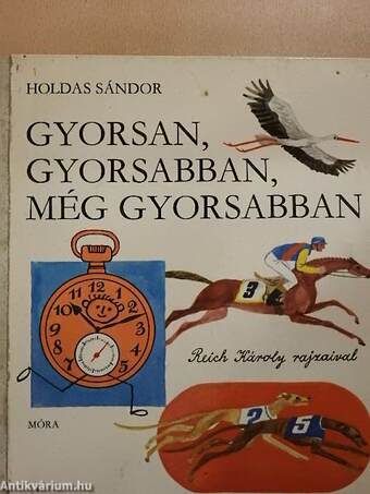 Gyorsan, gyorsabban, még gyorsabban