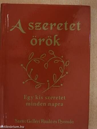 A szeretet örök