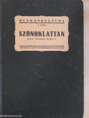 Szónoklattan