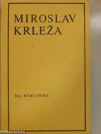 Miroslav Krleza