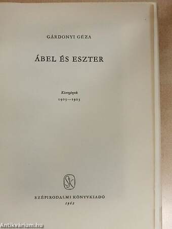 Ábel és Eszter